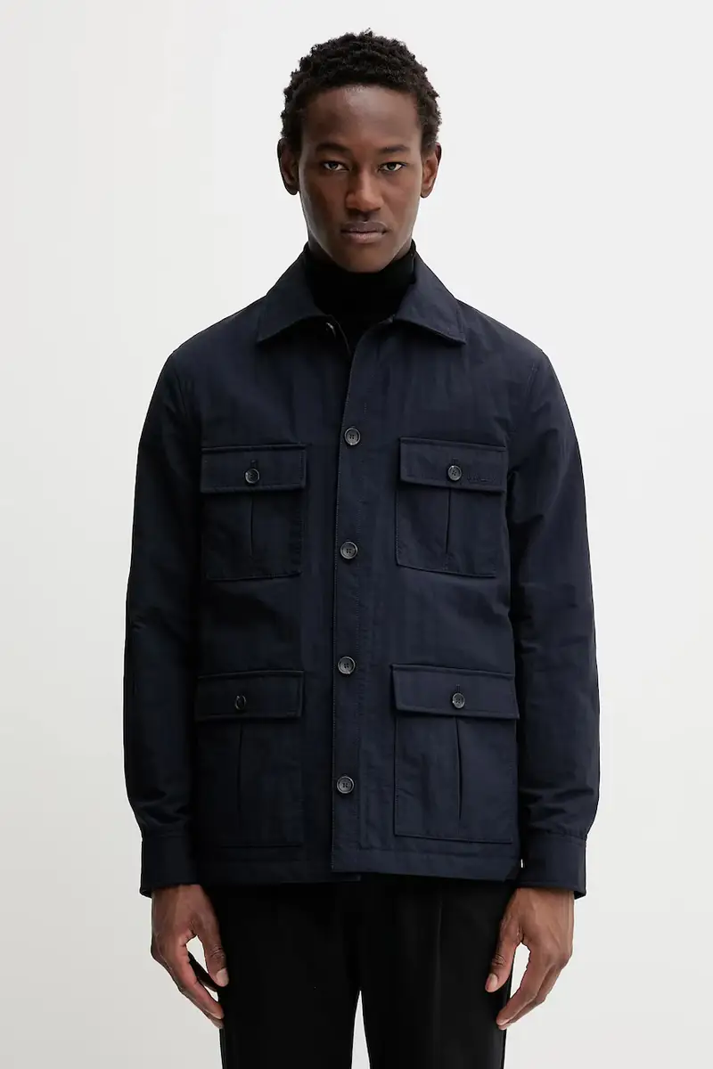 giacca colore blu navy MOU0BN