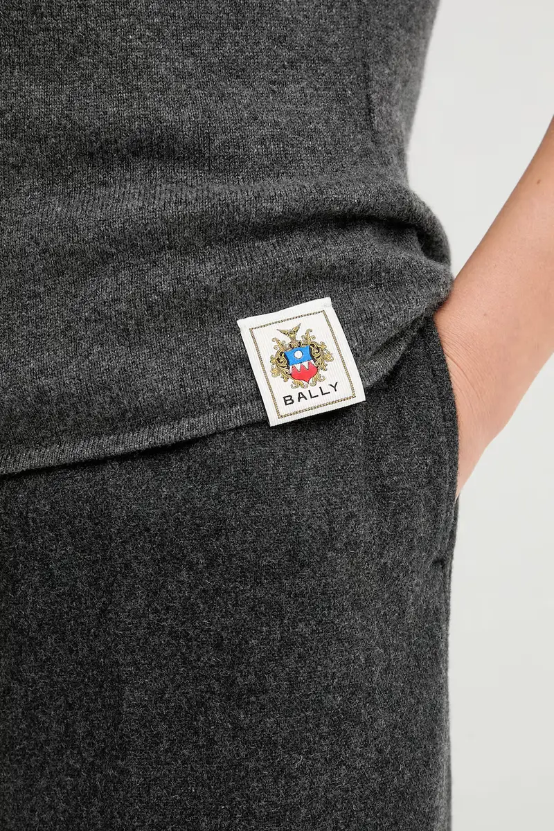 maglietta di cashmere colore grigio WKN07A miniatura 5