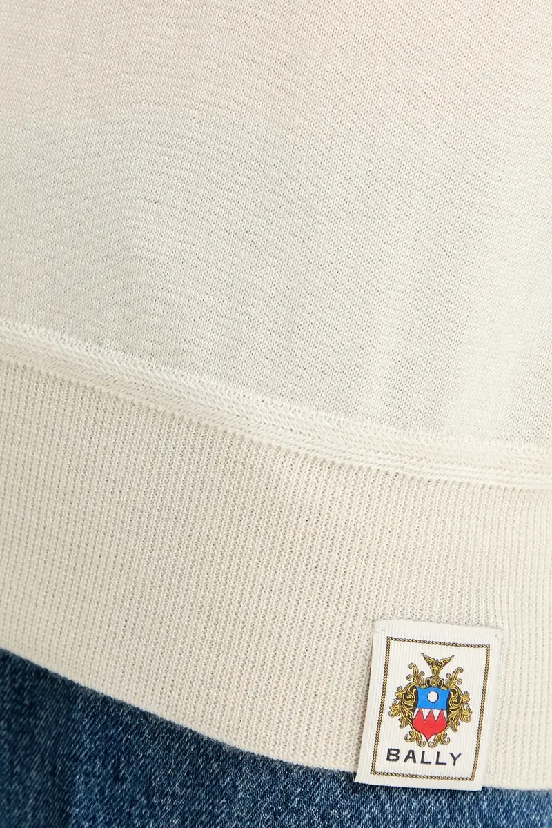 maglione in cachemirie donna colore beige WKN098 miniatura 5