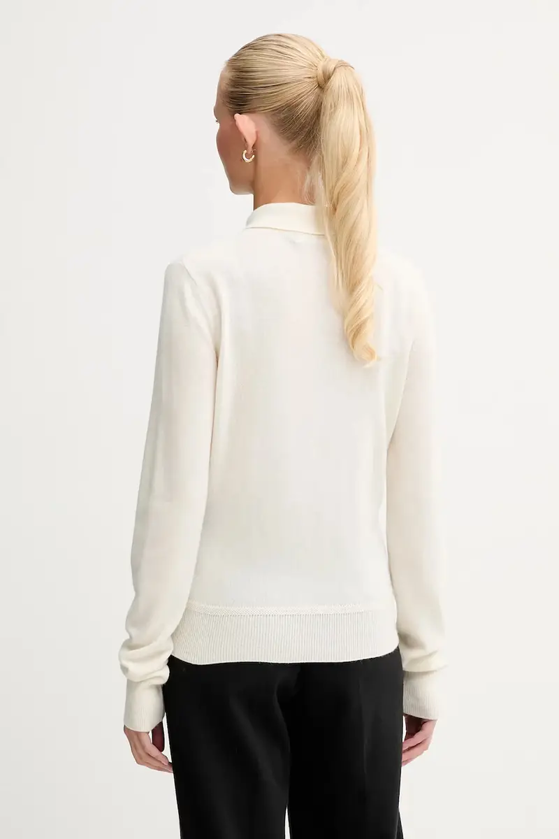 maglione in cachemirie donna colore beige WKN0AP miniatura 3