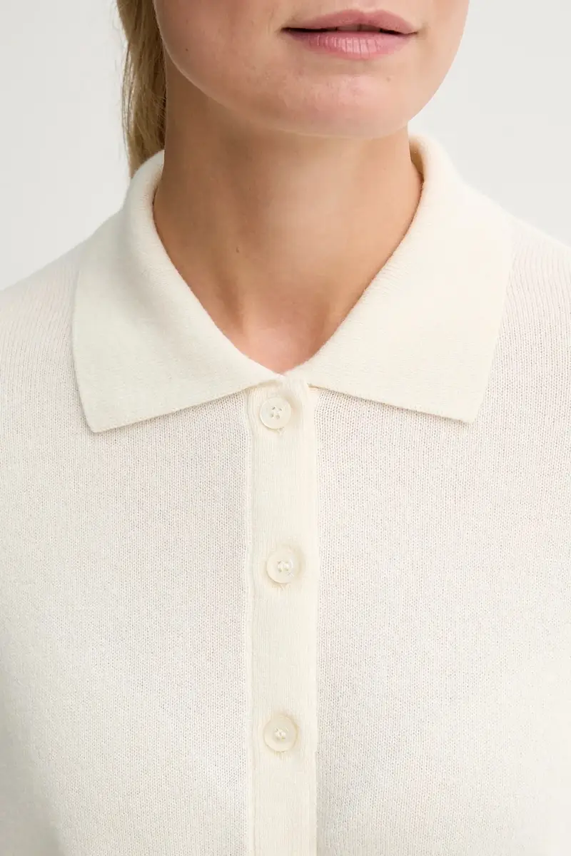 maglione in cachemirie donna colore beige WKN0AP miniatura 5