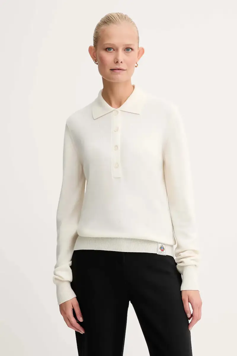 maglione in cachemirie donna colore beige WKN0AP