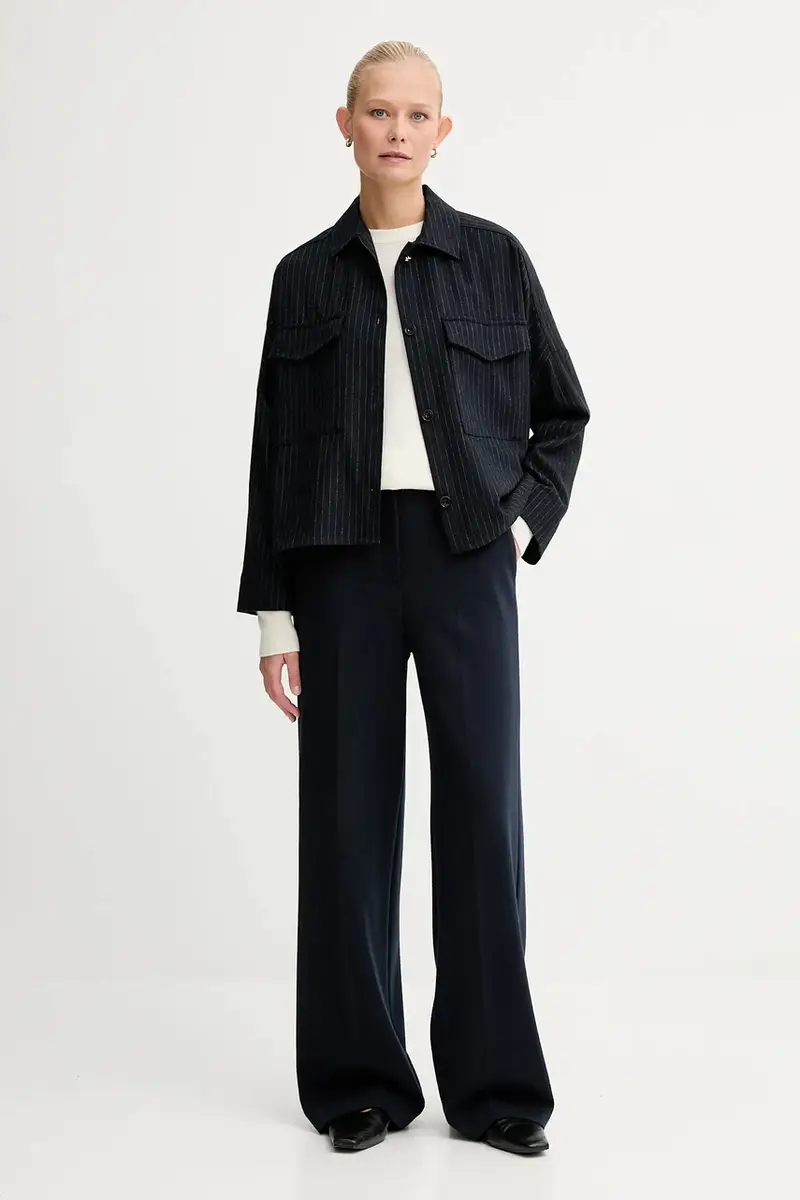 maglione in cachemirie donna colore beige WKN0BA miniatura 2