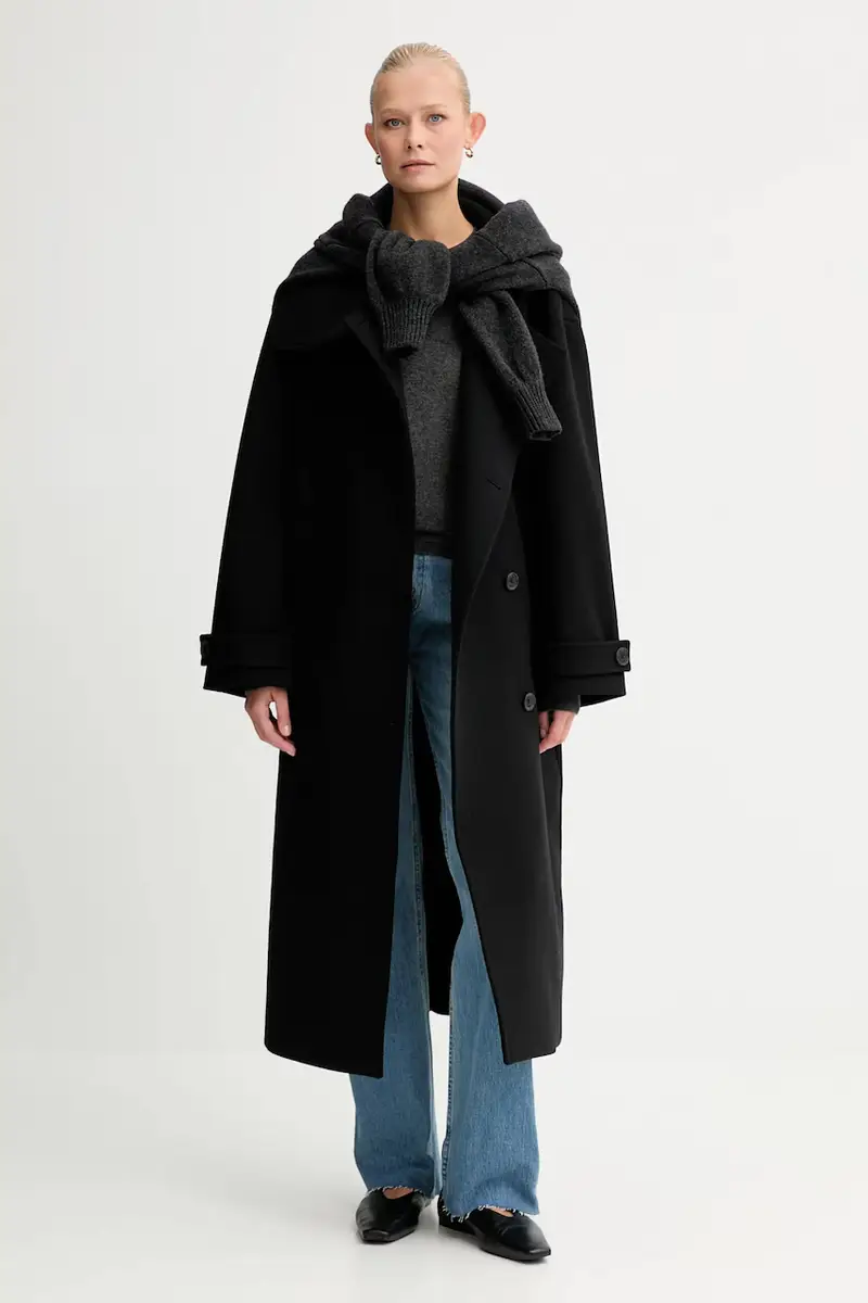 maglione in cachemirie donna colore grigio WKN07P miniatura 2