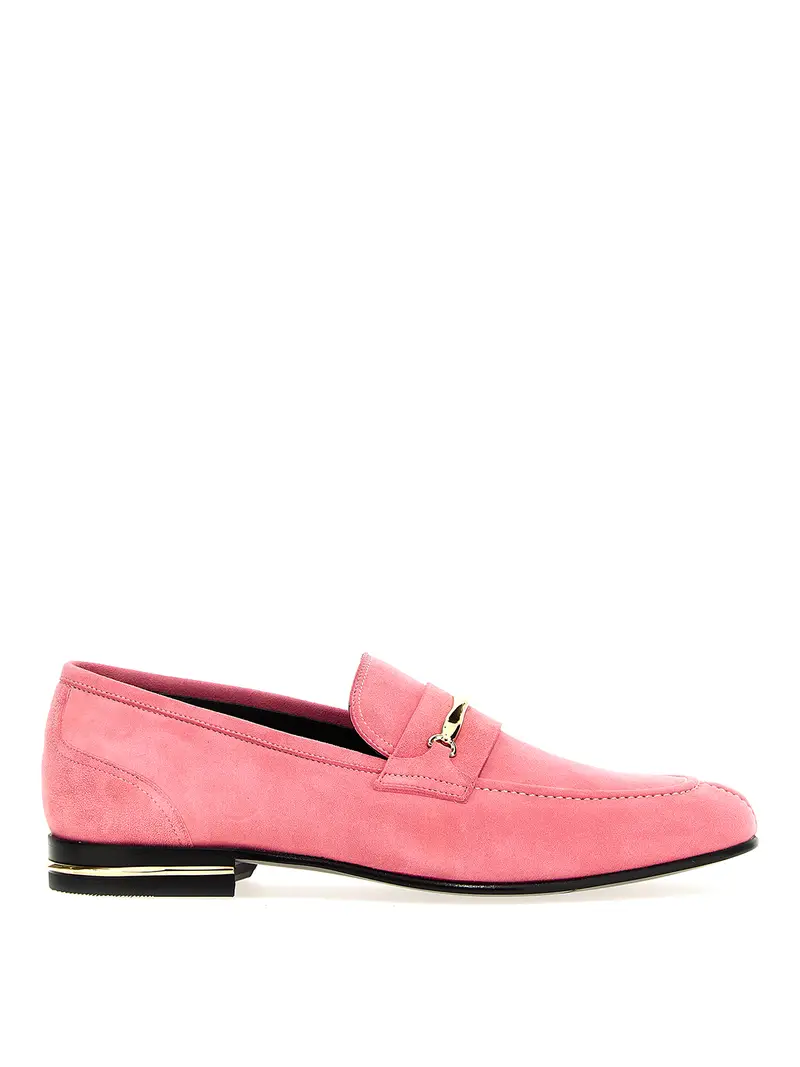Bally Mocassini Rosa 3354617