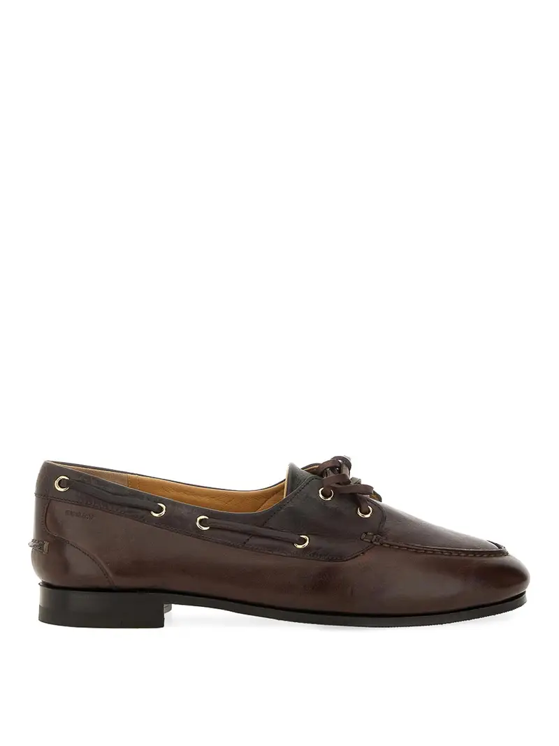 Moccasin Pathy Marrone