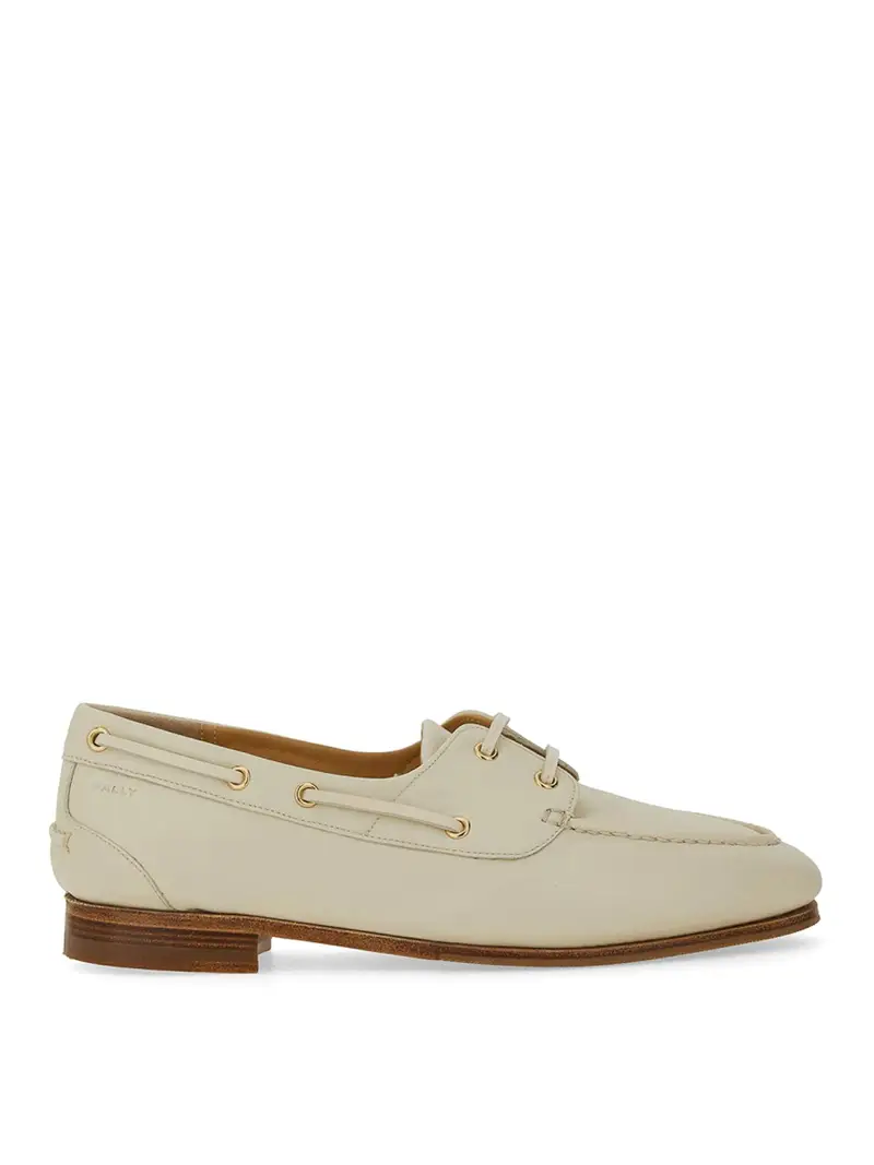 Moccasini Pathy Bianco