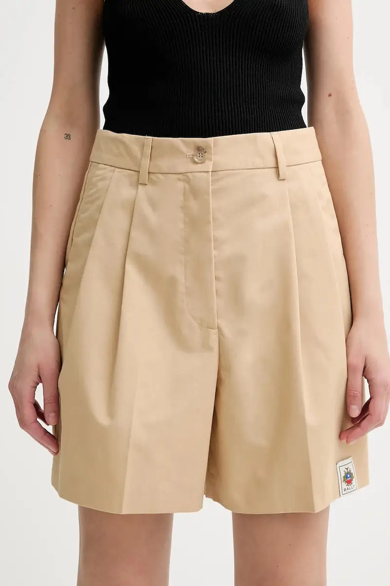 pantaloncini donna colore beige WTR037