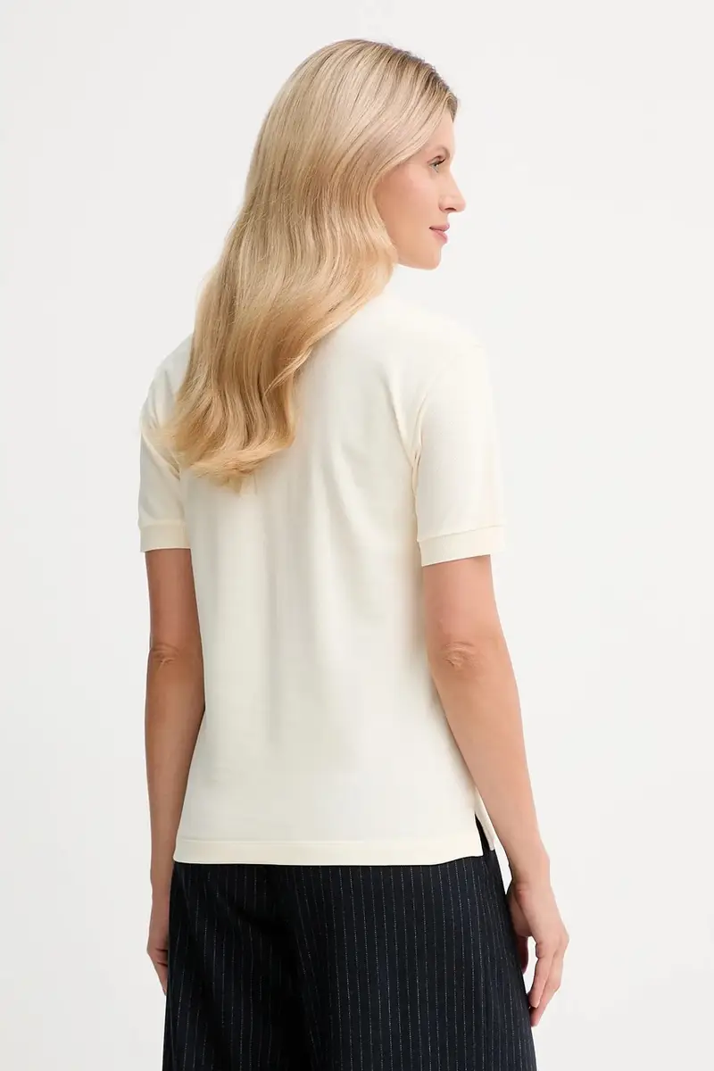 Bally Polo Donna Beige 3574523 miniatura 3