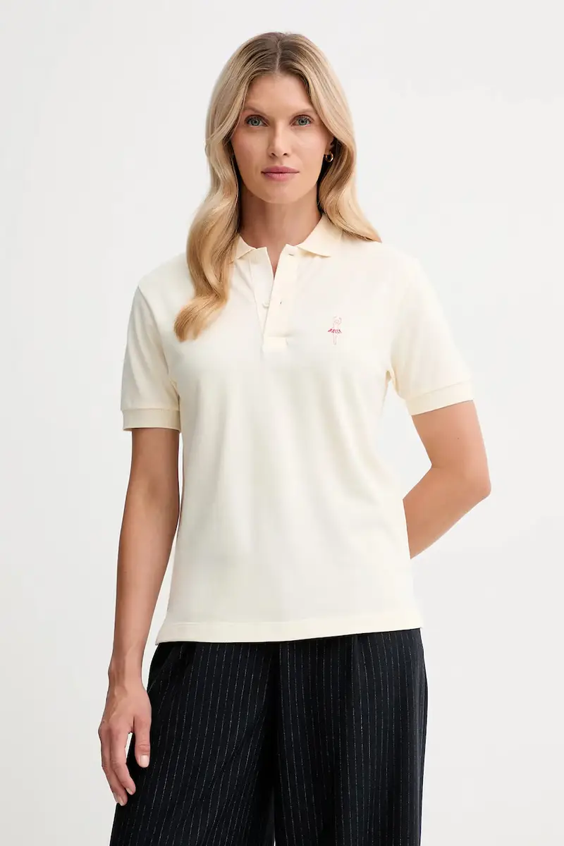 Bally Polo Donna Beige 3574523