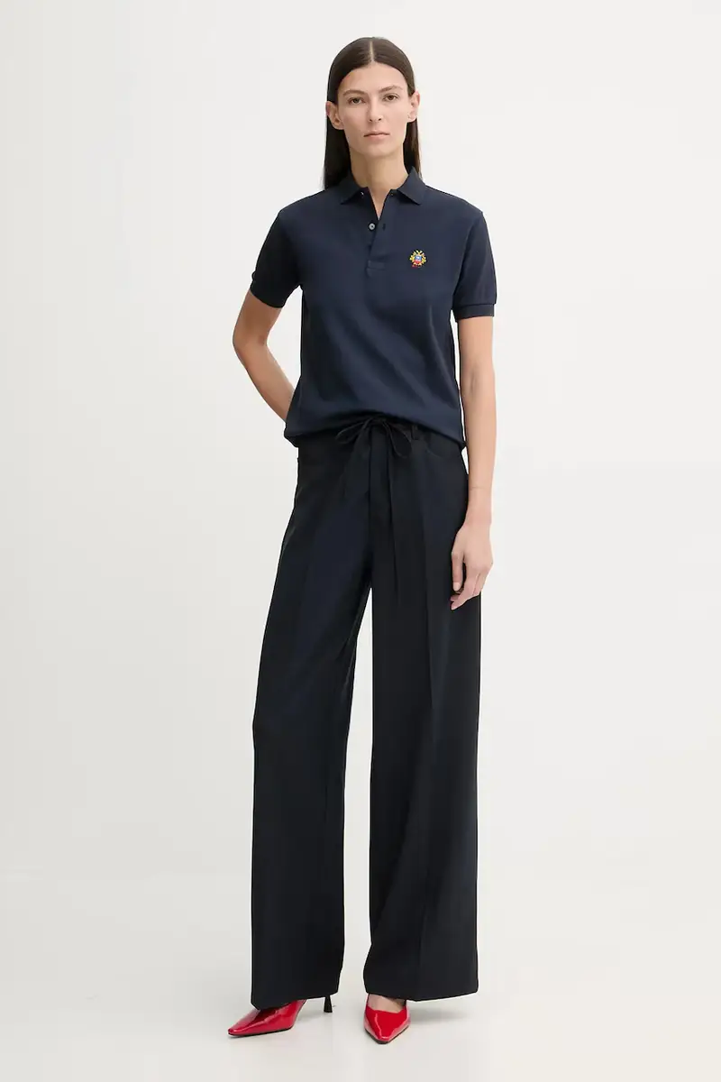 Bally Polo Donna Blu 3918843 miniatura 2