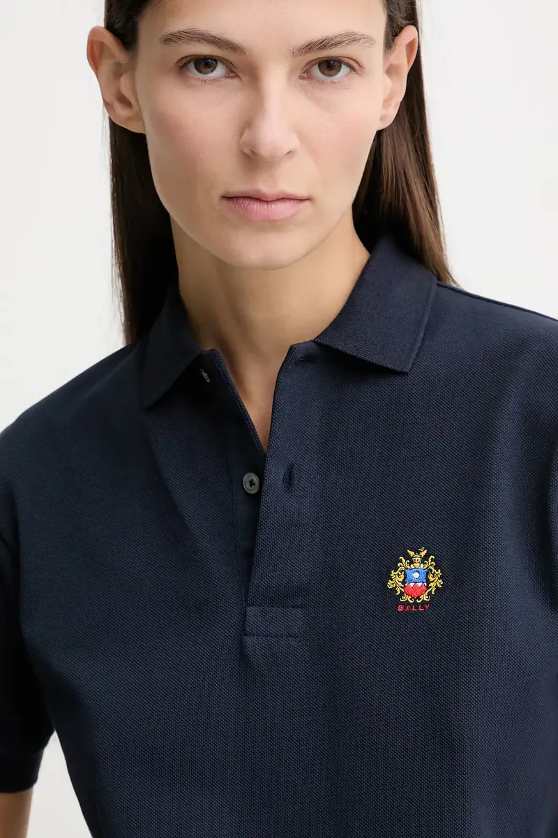 Bally Polo Donna Blu 3918843 miniatura 4