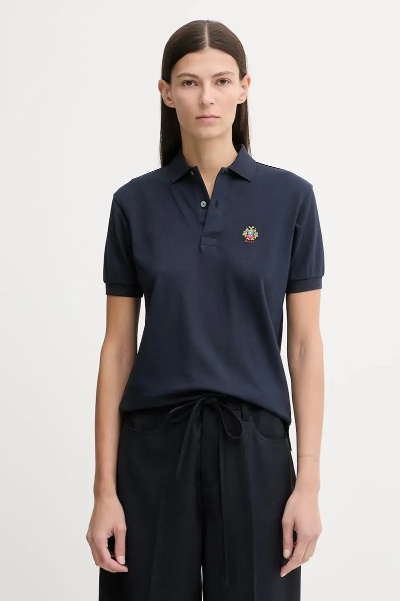 Bally Polo Donna Blu 3918843