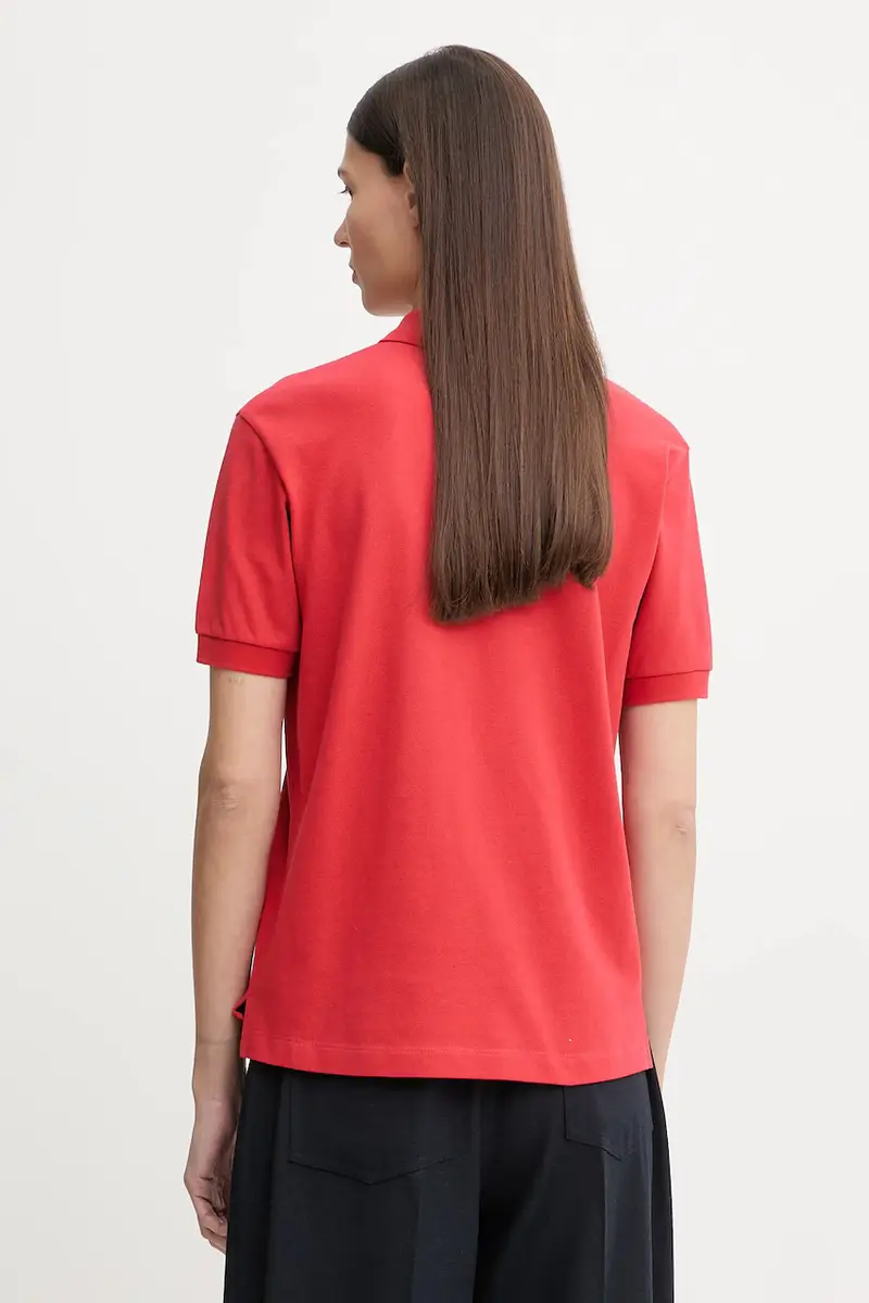 Bally Polo Donna Rosso 3921359 miniatura 3