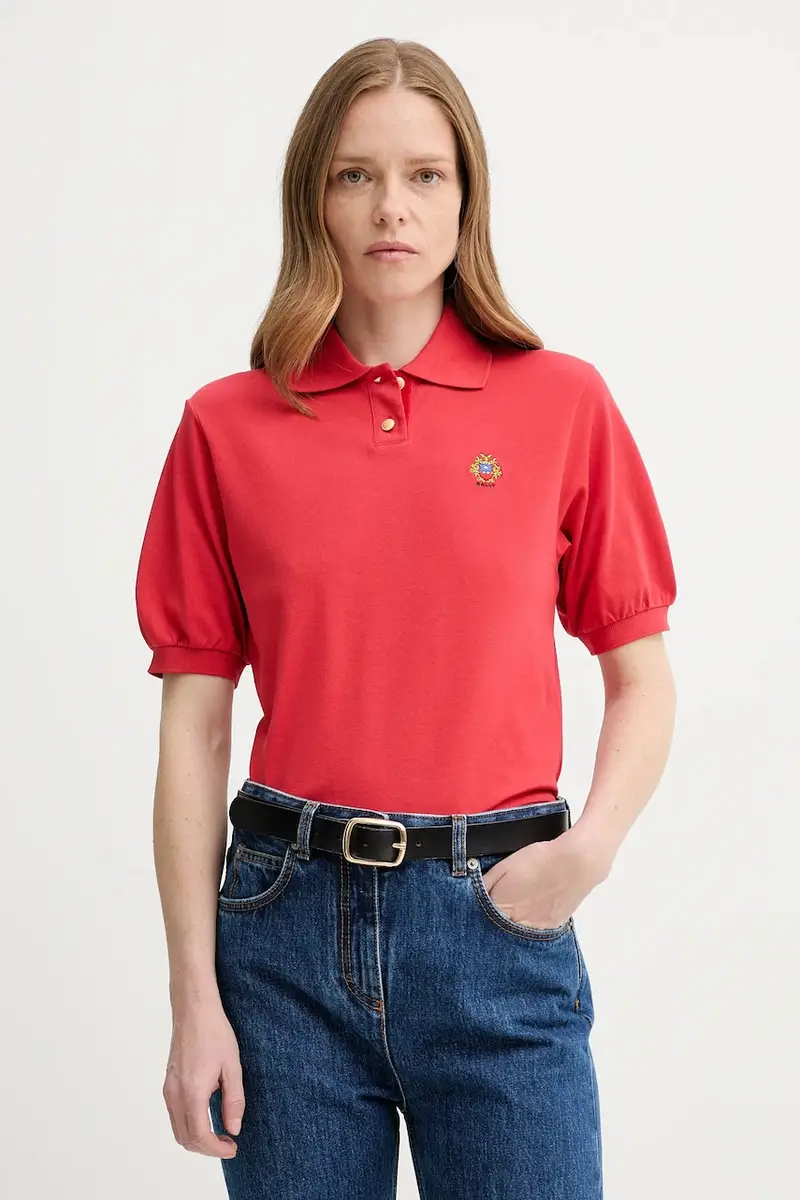 Bally Polo Donna Rosso 2235104