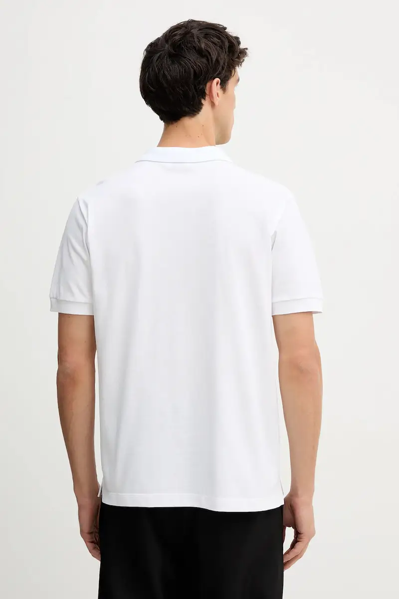 Bally Polo Uomo Bianco 3577175 miniatura 3