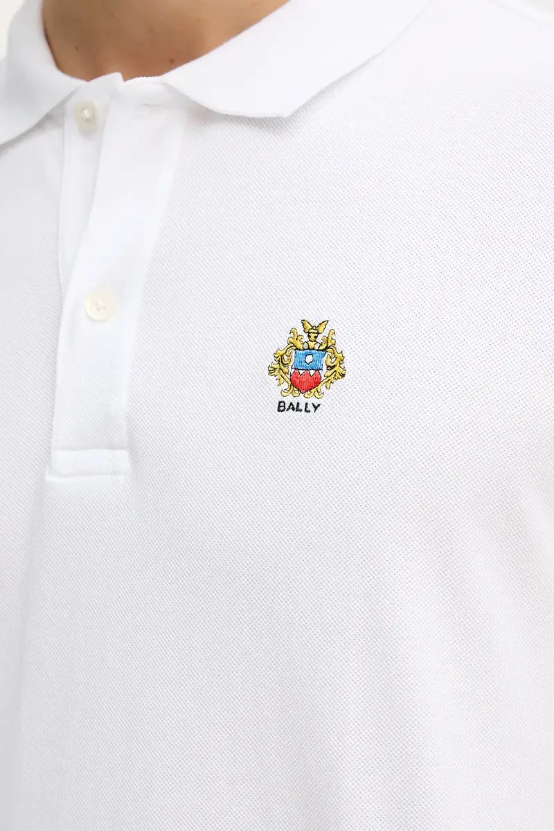 Bally Polo Uomo Bianco 3577175 miniatura 5