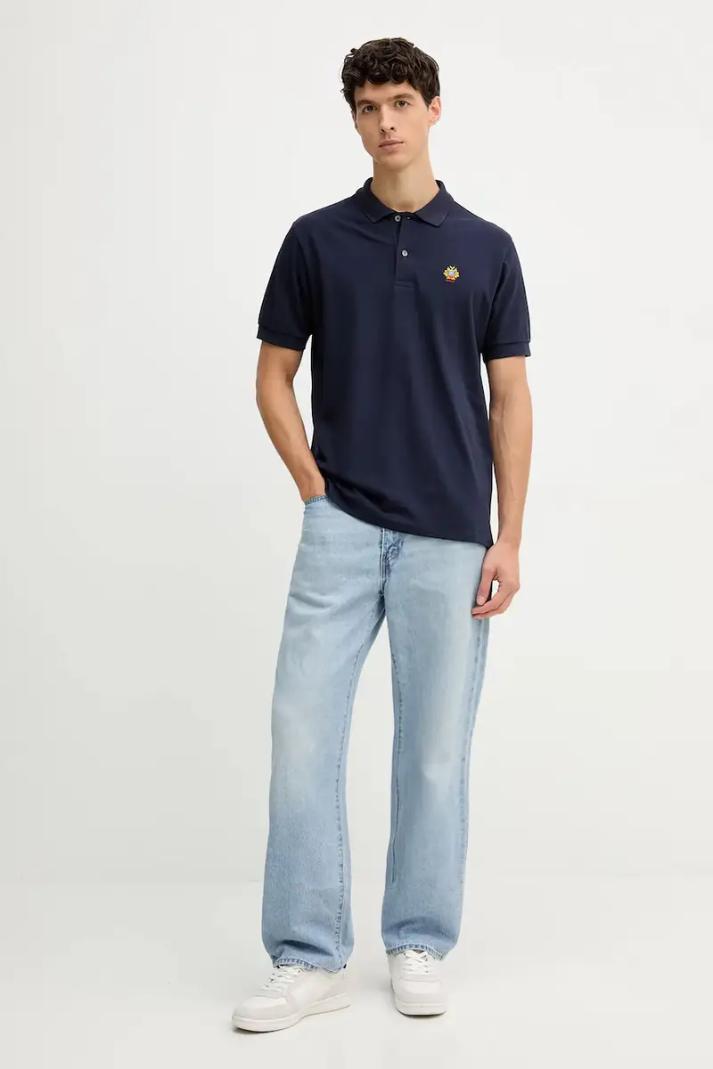 Bally Polo Uomo Blu 3591733 miniatura 2