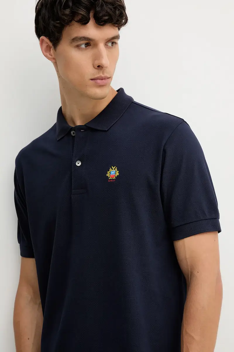 Bally Polo Uomo Blu 3591733 miniatura 4