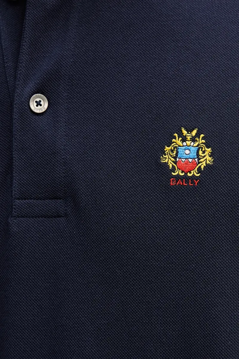 Bally Polo Uomo Blu 3591733 miniatura 5