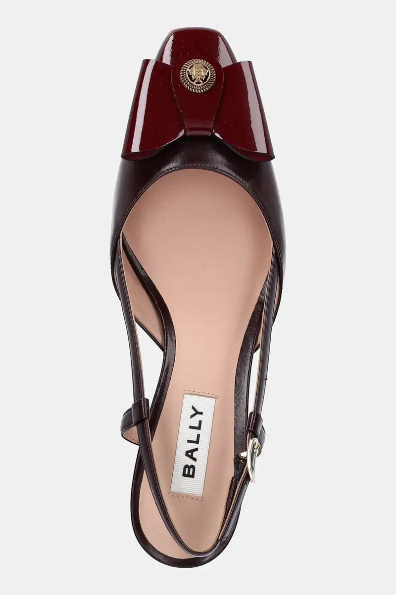 Bally Décolleté Multicolore 3768622 miniatura 4