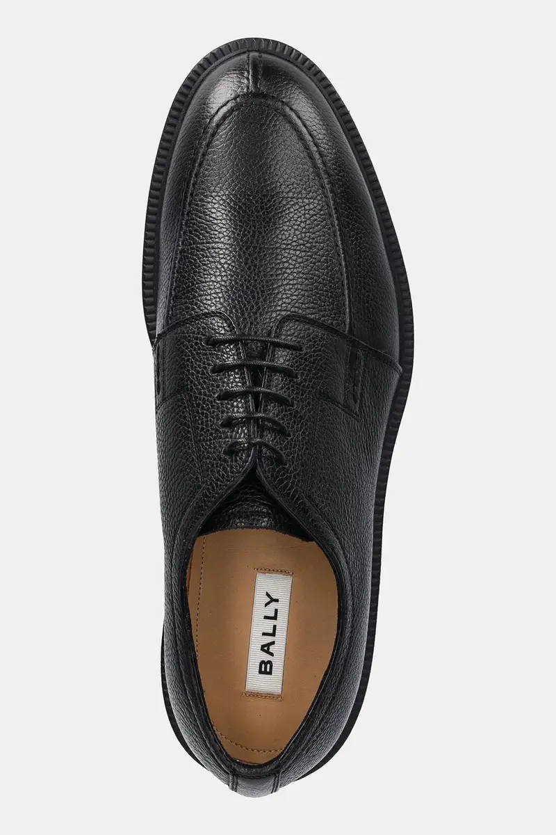 scarpe in pelle EARLIE uomo colore nero MSF0HP miniatura 4