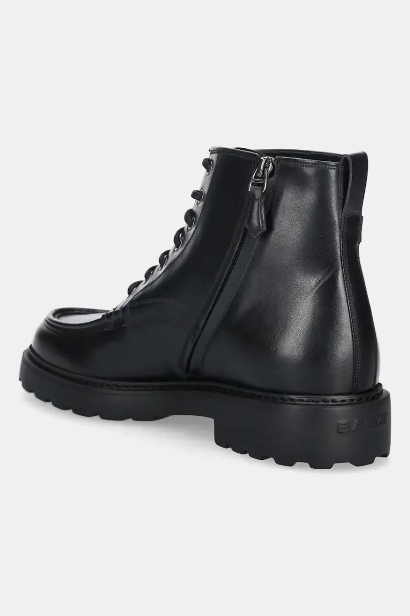 scarpe in pelle GAVERIN-FC uomo colore nero MSB09X miniatura 3