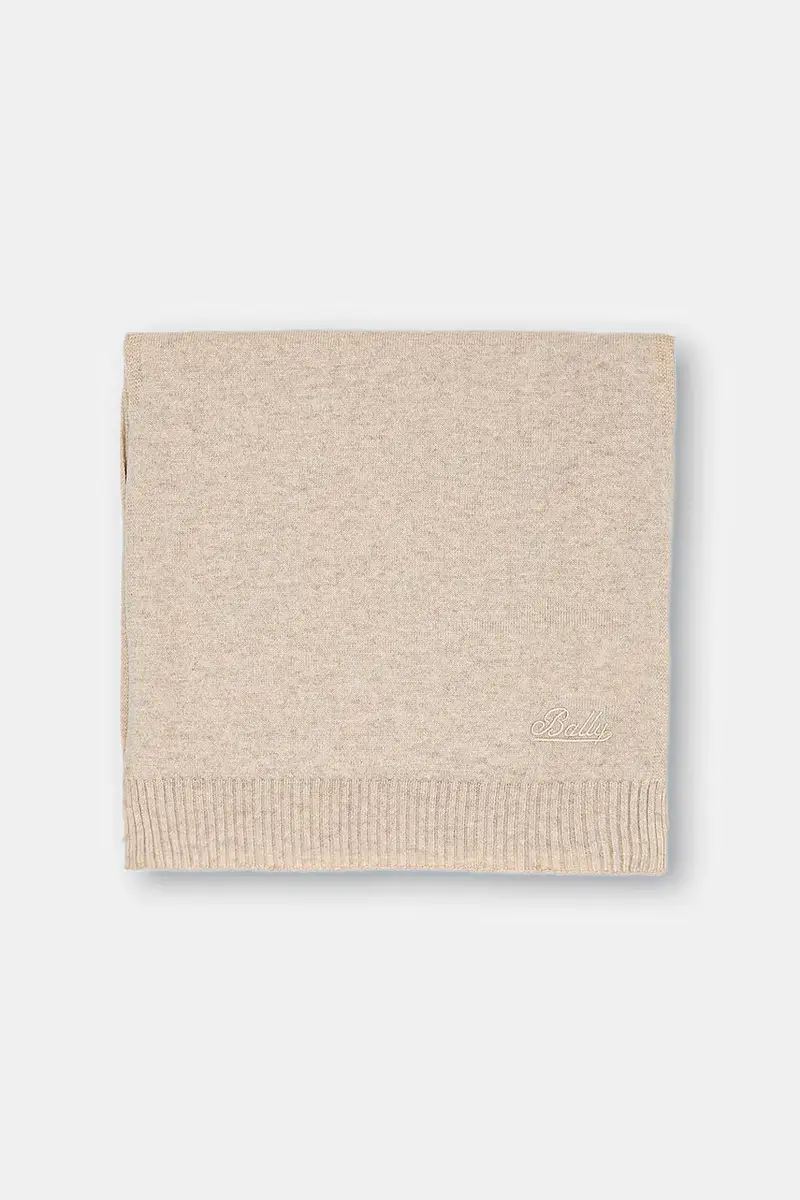 sciarpa in cashemire donna colore beige WSC04K miniatura 2