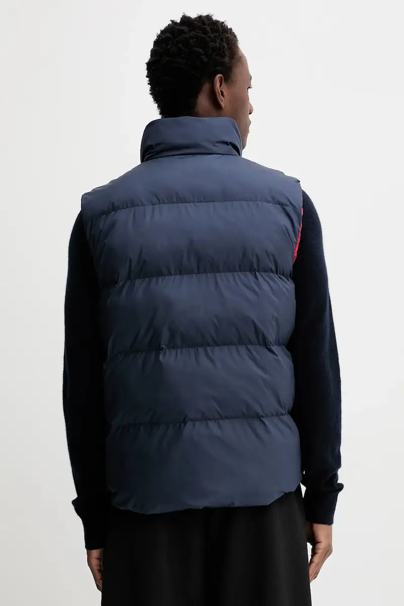 smanicato colore blu navy MOU0AX miniatura 4