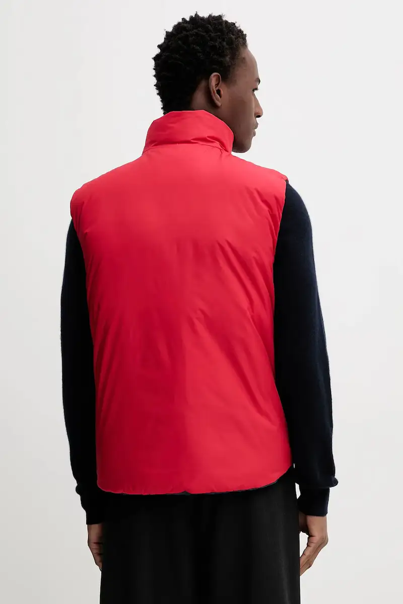 smanicato colore blu navy MOU0AX miniatura 5