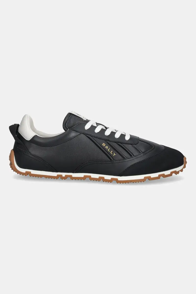 sneakers in pelle QUARR uomo colore nero MSK0ER miniatura 2