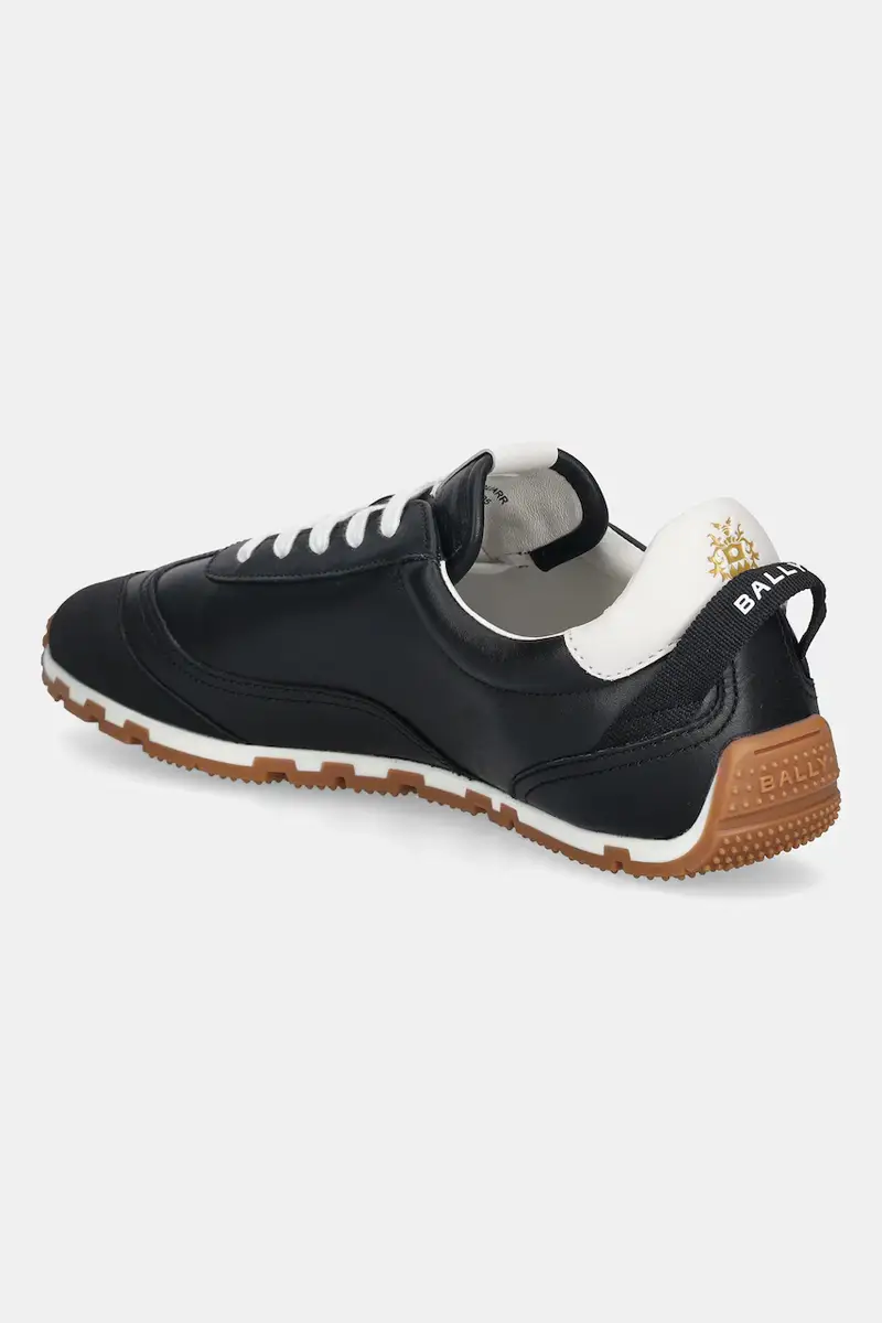 sneakers in pelle QUARR uomo colore nero MSK0ER miniatura 3