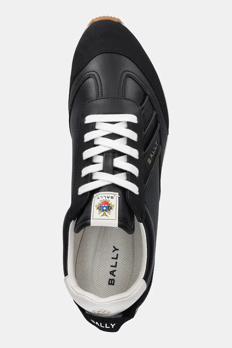 sneakers in pelle QUARR uomo colore nero MSK0ER miniatura 4