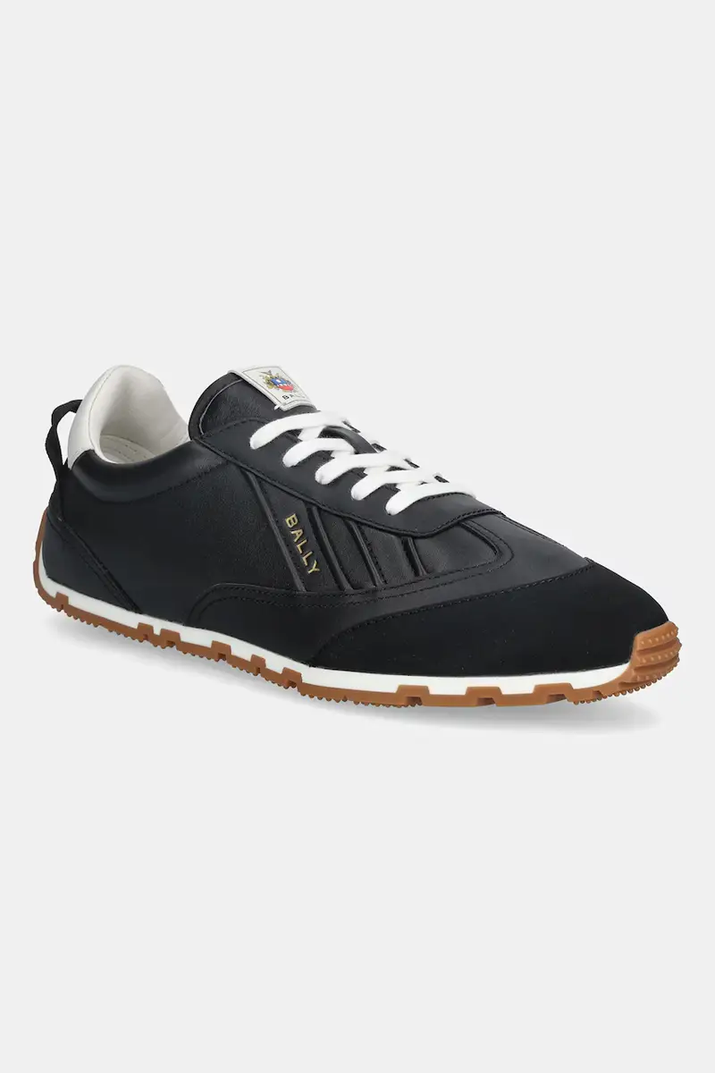 sneakers in pelle QUARR uomo colore nero MSK0ER