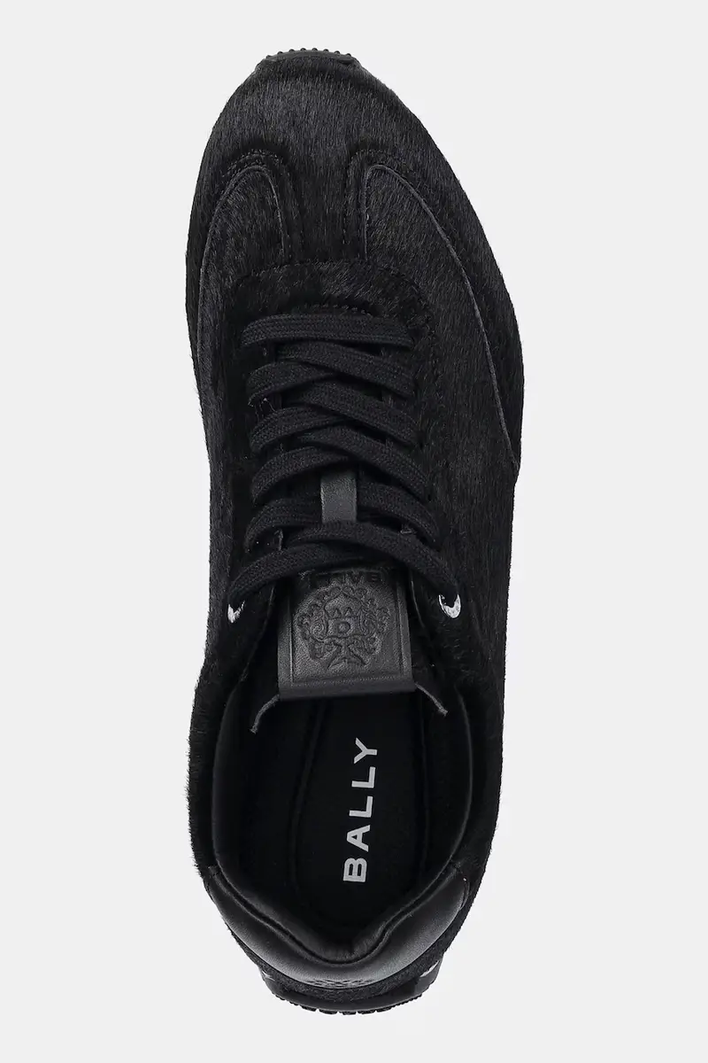 sneakers in pelle QUARRY donna colore nero WK00D2 miniatura 4