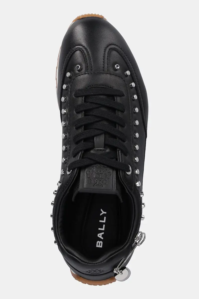 sneakers in pelle QUARRY donna colore nero WK00D3 miniatura 4