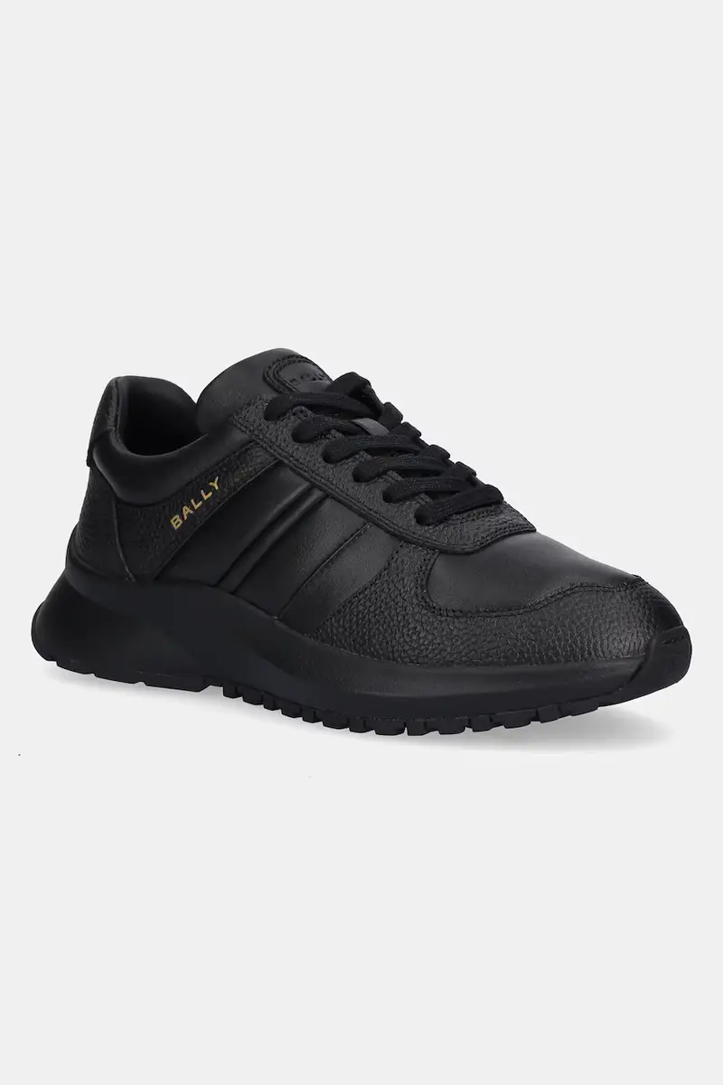 sneakers in pelle uomo colore nero MSK09S