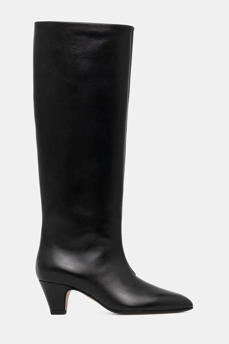 stivali in pelle ARVAL 55 donna colore nero WB5515 miniatura 2