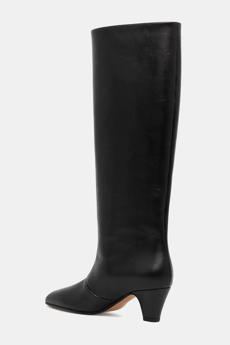 stivali in pelle ARVAL 55 donna colore nero WB5515 miniatura 3