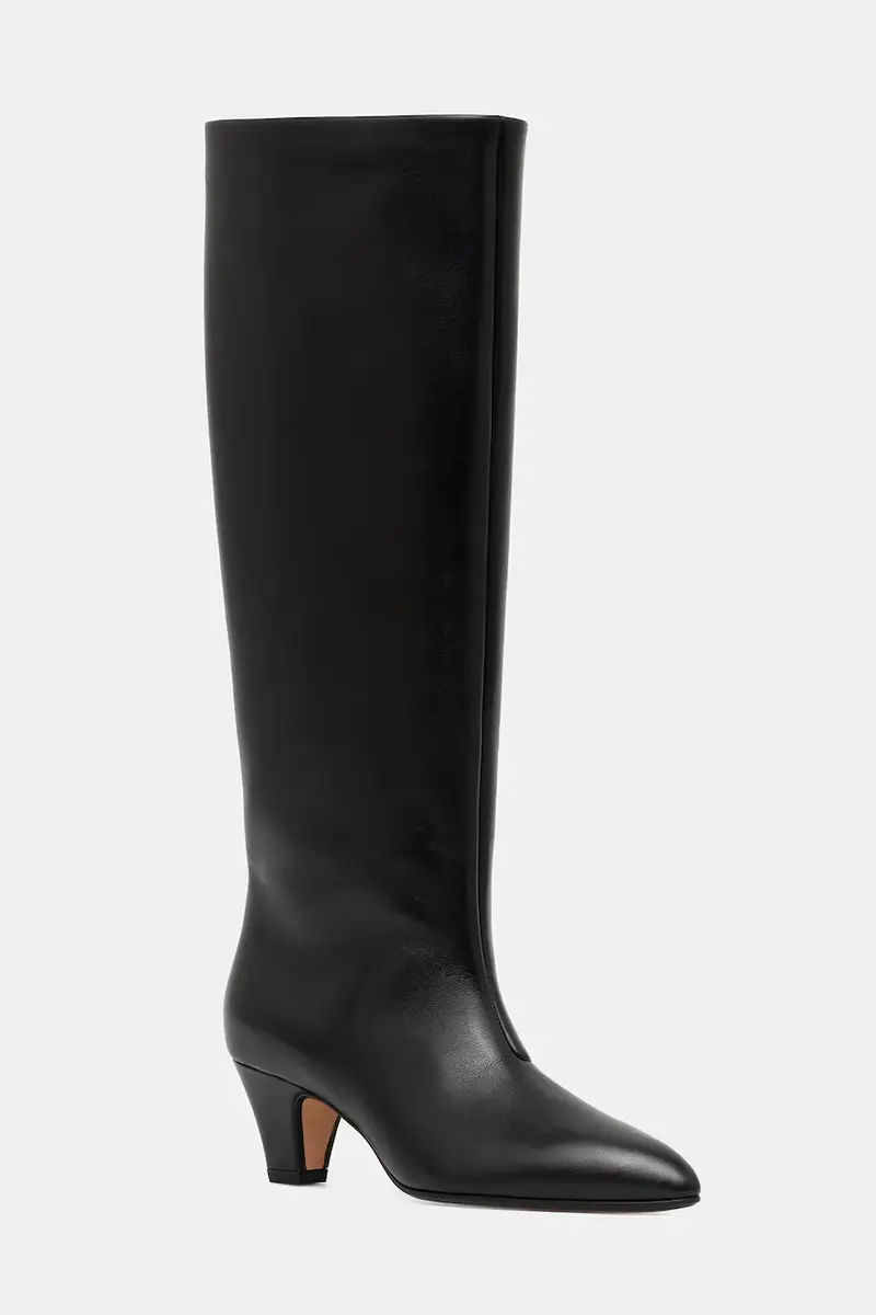 stivali in pelle ARVAL 55 donna colore nero WB5515