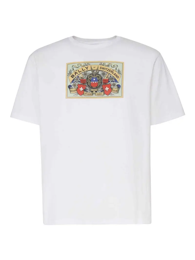 Bally T-shirt Bianco 3262034