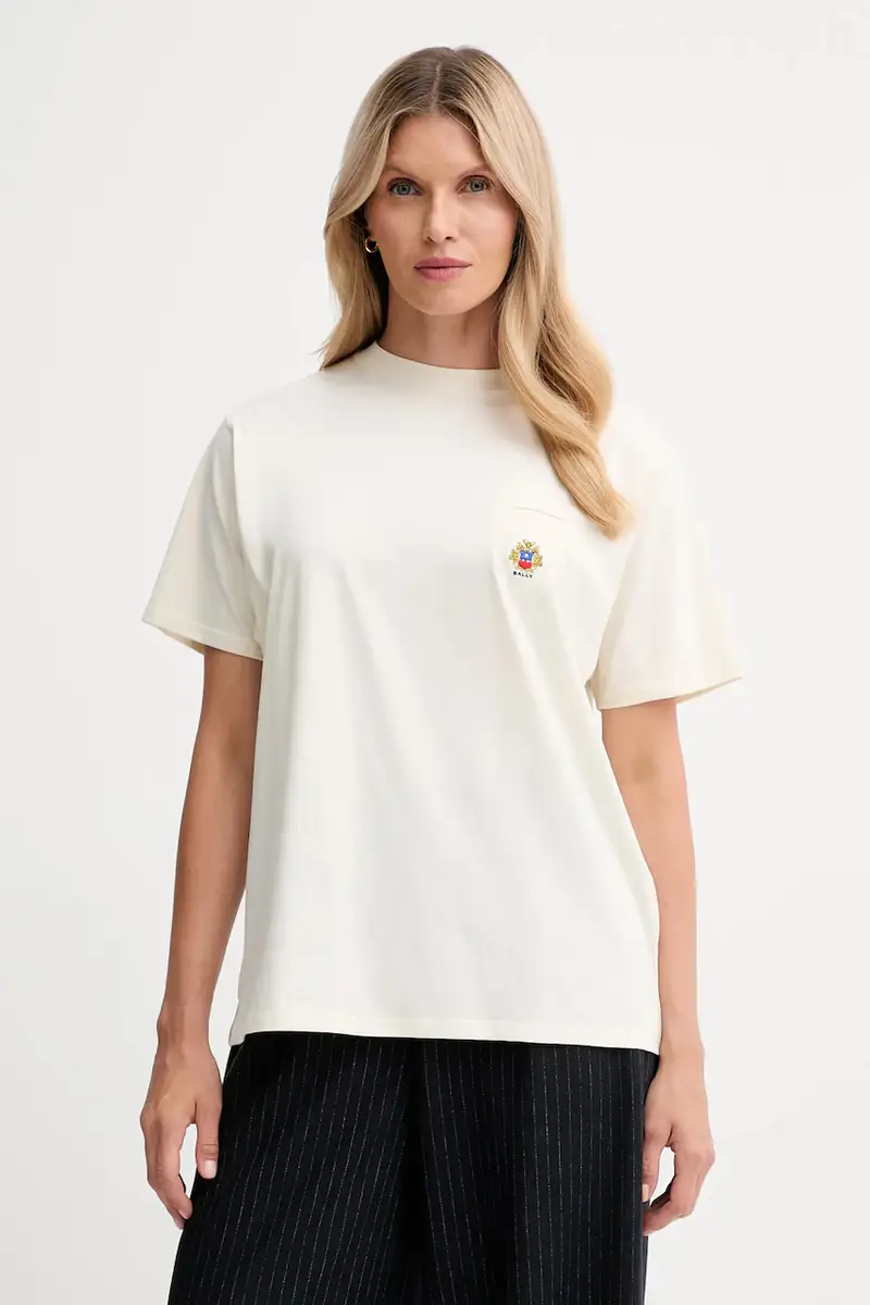 Bally T-shirt Donna Beige 3574380