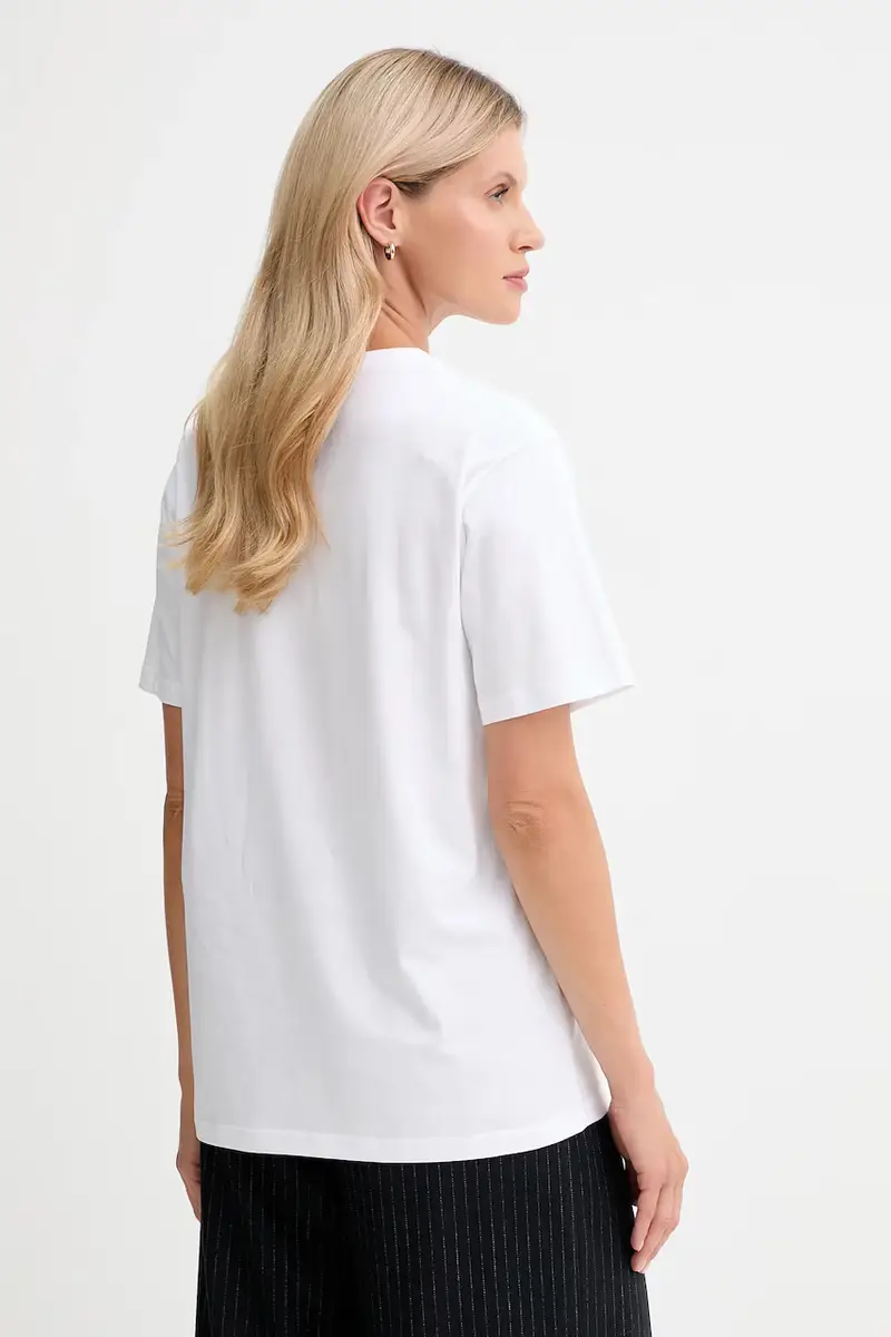 Bally T-shirt Donna Bianco 3578340 miniatura 3