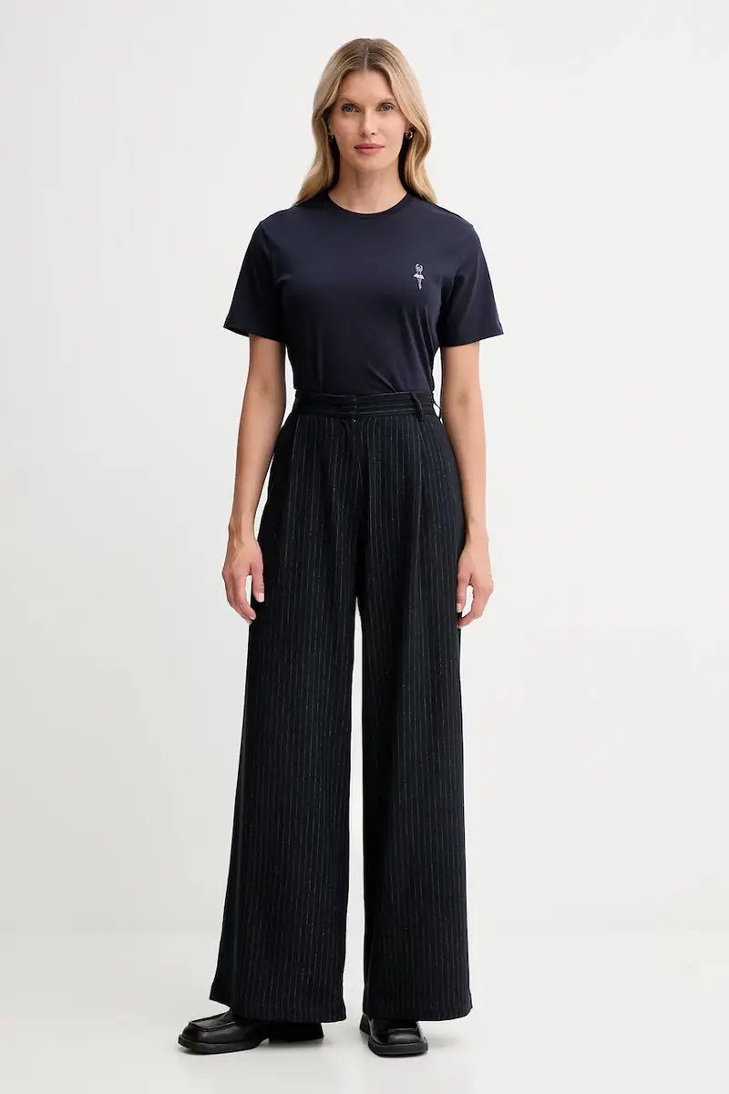 Bally T-shirt Donna Blu 3595750 miniatura 2