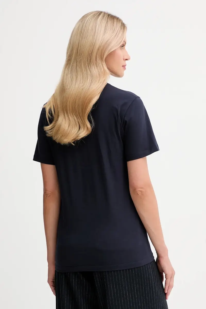 Bally T-shirt Donna Blu 3595750 miniatura 3