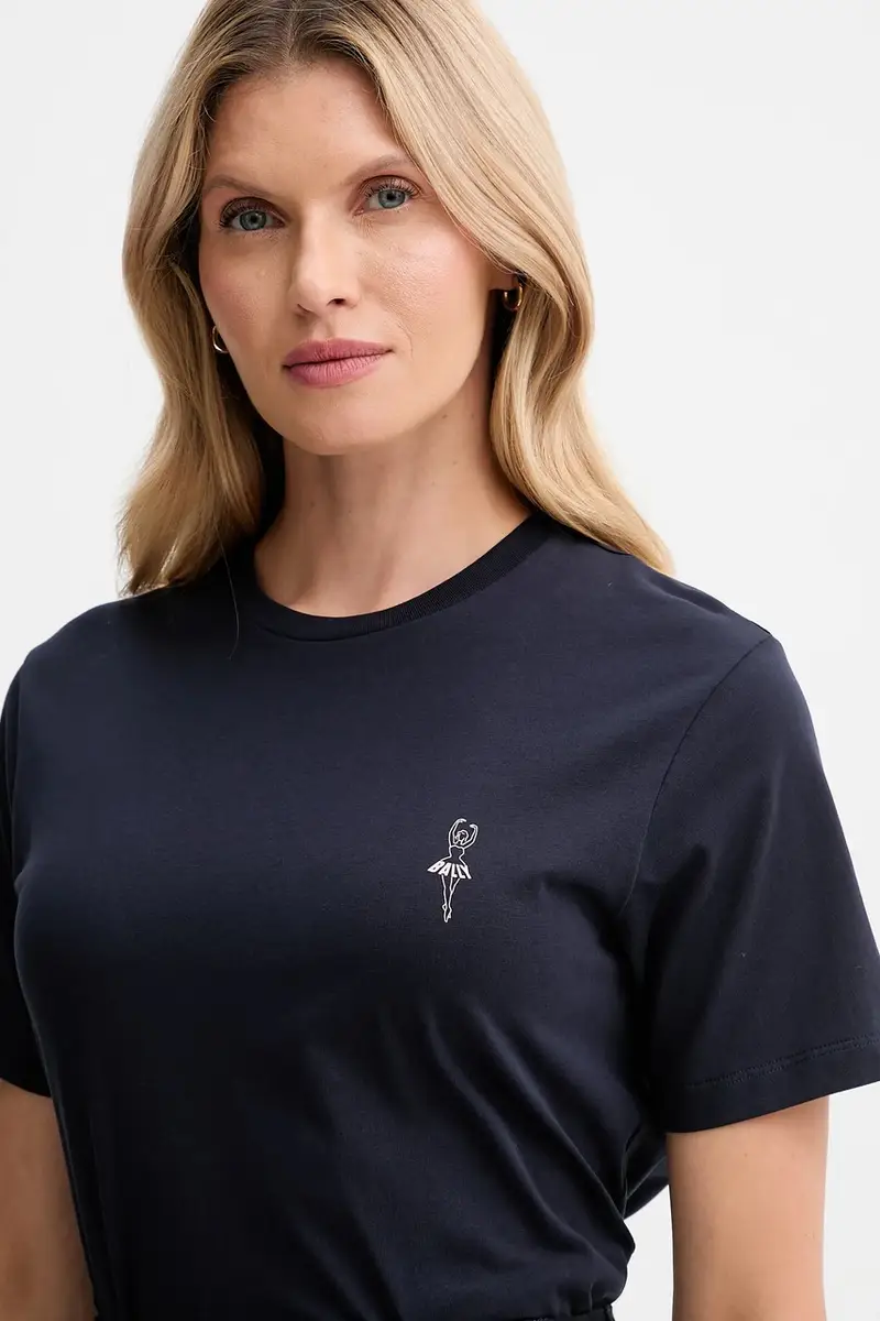 Bally T-shirt Donna Blu 3595750 miniatura 4