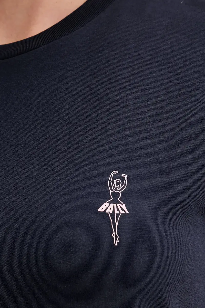 Bally T-shirt Donna Blu 3595750 miniatura 5