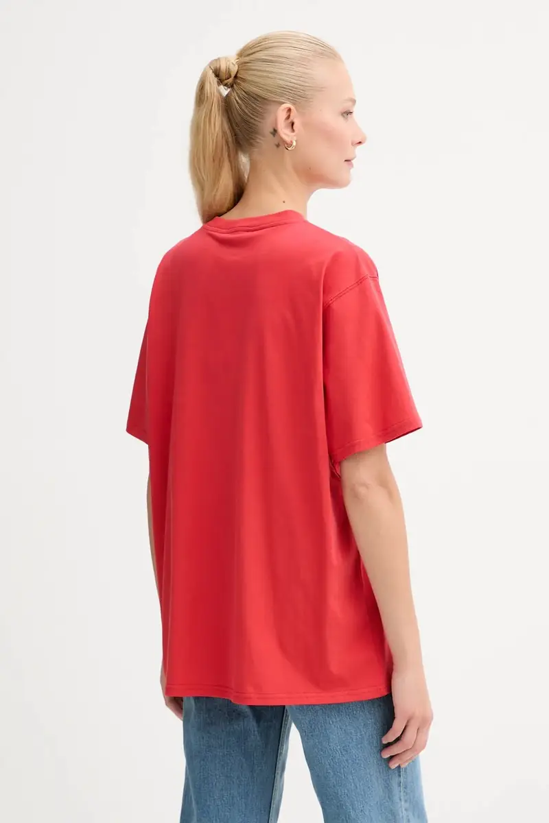 Bally T-shirt Donna Rosso 3427714 miniatura 3