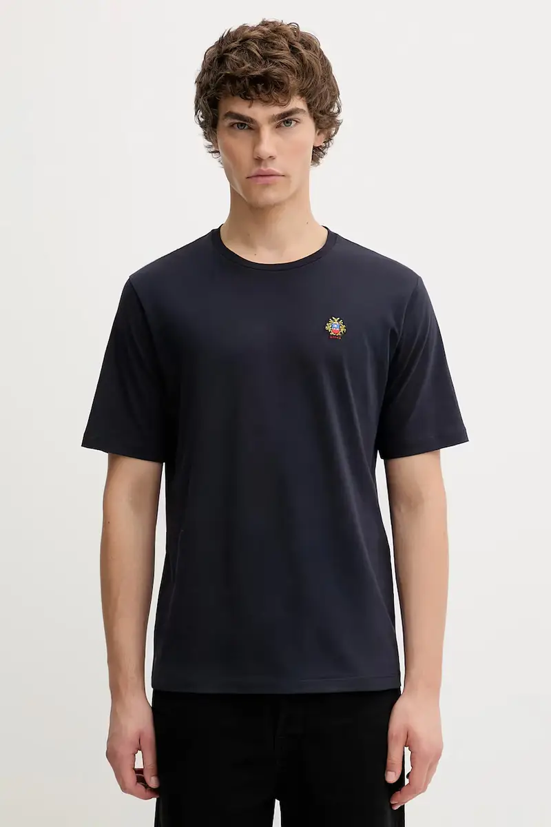 Bally T-shirt Uomo Blu 3768000