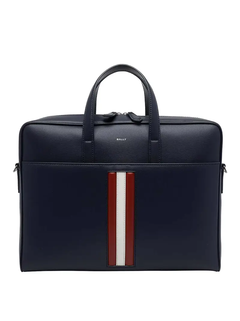 Valigetta Mythos nera Blu